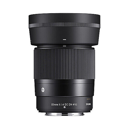 Sigma 30mm f/1.4 DC DN Contemporary Lens (FUJIFILM X)