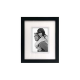 Malden 5x7 Linear Black with Mat