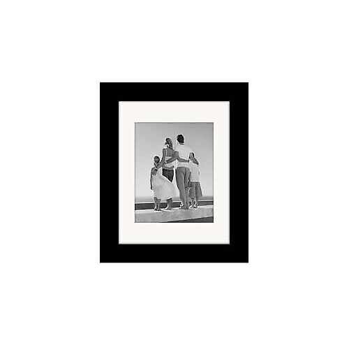 Malden 5x7 Manhattan Black with Mat