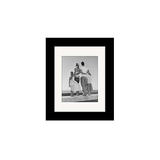 Malden 5x7 Manhattan Black with Mat
