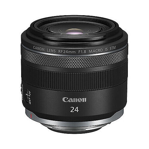 Canon RF 24mm f/1.8 Macro IS STM Lens