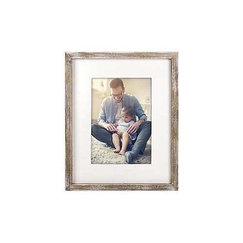 Malden 5X7 Rustic Home-White