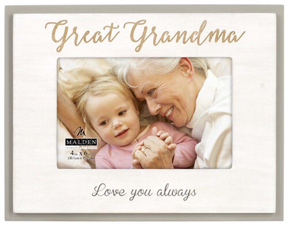 Malden 4X6 Great Grandma Frame