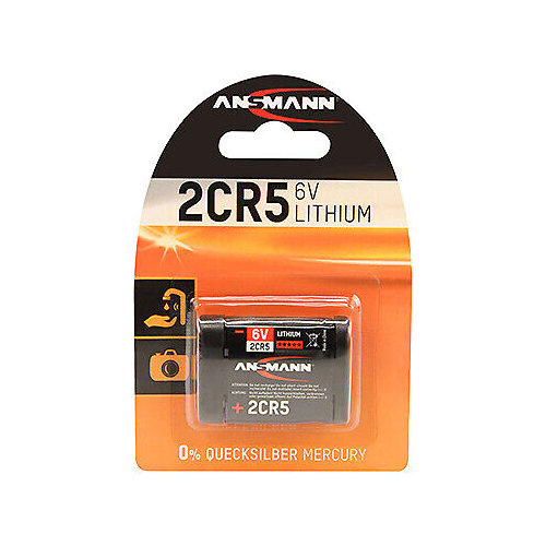 Ansmann 2CR5 Lithium Photo Battery