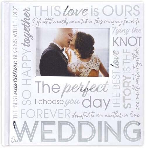 Malden 2-up 4x6 Wedding Album