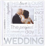 Malden 2-up 4x6 Wedding Album