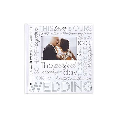 Malden 2-up 4x6 Wedding Album