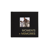 Malden 1-Up Moments Black Fabric Album