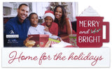 Malden Home for the Holidays 4x6 Frame
