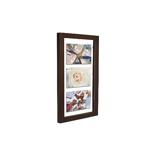 Malden 3-Op. Walnut Float 8X16 Frame