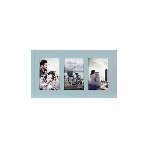 Malden 3-Op. 4x6 Blue Routed Frame
