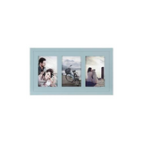 Malden 3-Op. 4x6 Blue Routed Frame
