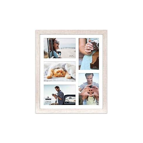 Malden 5-Op. Linear-Driftwood Frame