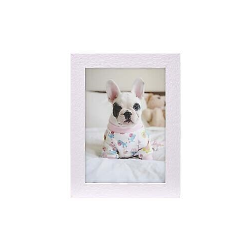 Malden 4X6 Linear-Rosewood Driftwood Frame