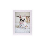 Malden 4X6 Linear-Rosewood Driftwood Frame