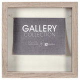 Malden 10X10 Gray Shadowbox Pin