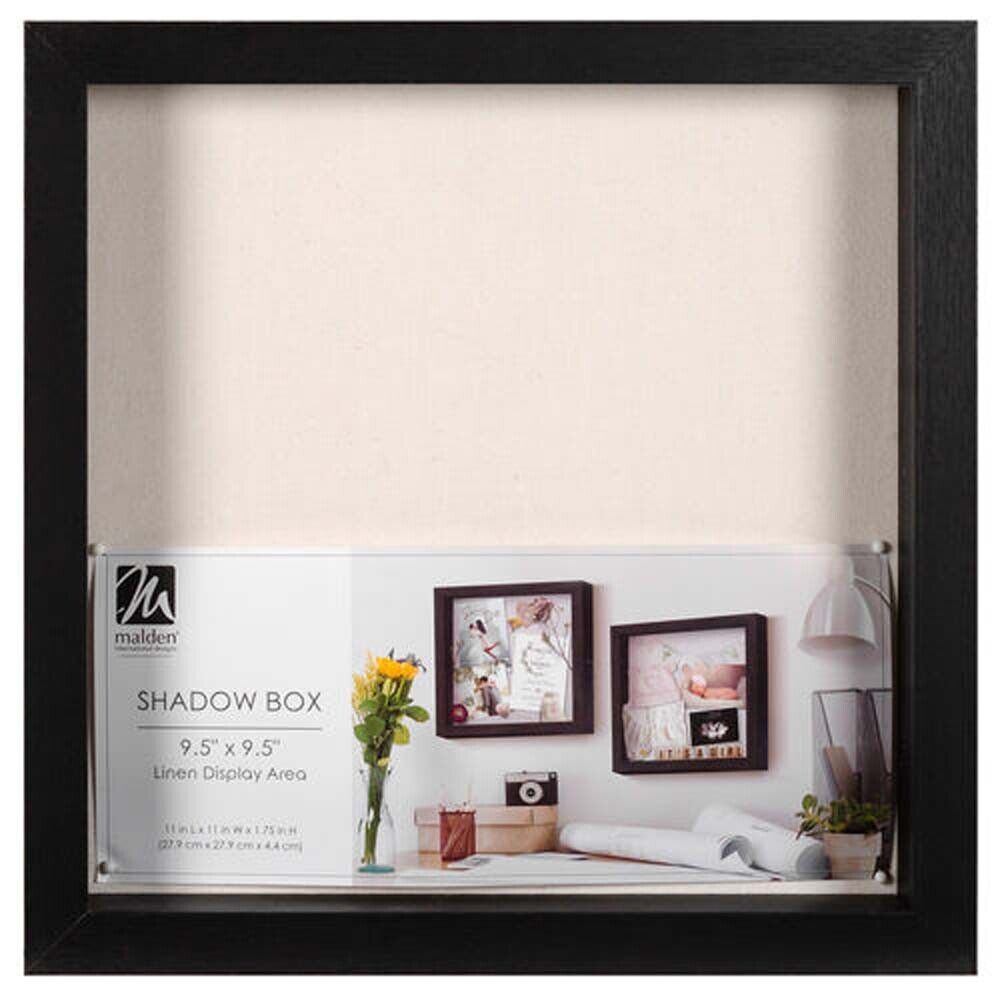 Malden 10X10 Black Shadowbox Pin