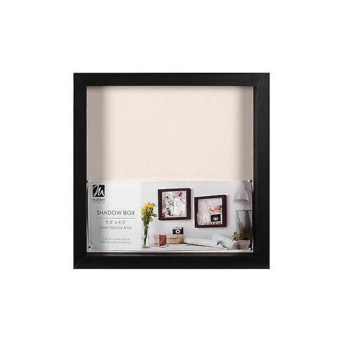 Malden 10X10 Black Shadowbox Pin