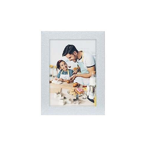 Malden 5x7 Linear Seafoam Driftwood Frame
