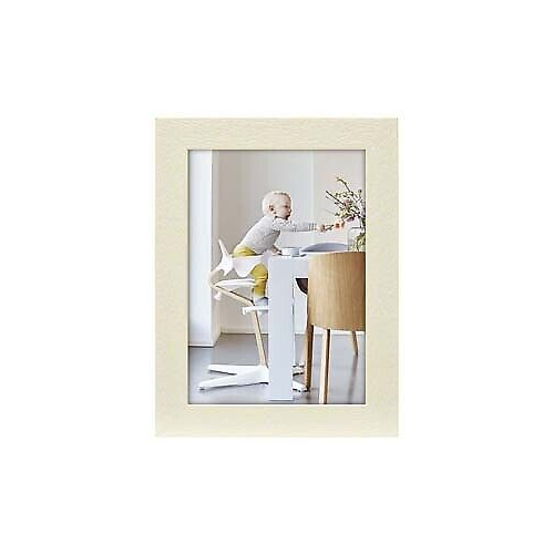 Malden 8X10 Linear Buttercup Driftwood Frame