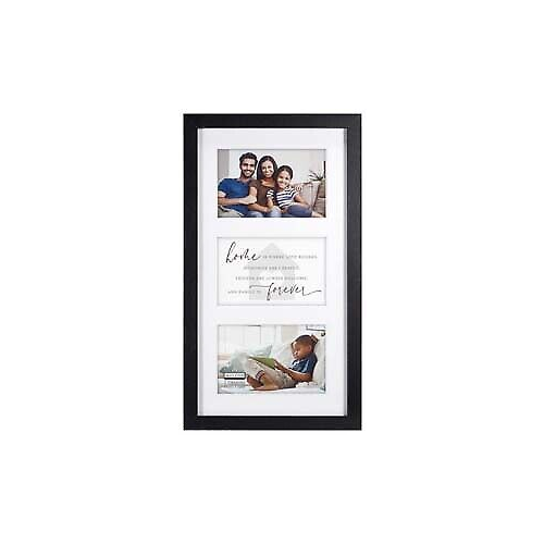 Malden 3-Op. Home Forever Matted Collage Frame