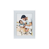 Malden 4X6 Linear-Seafoam Driftwood Frame