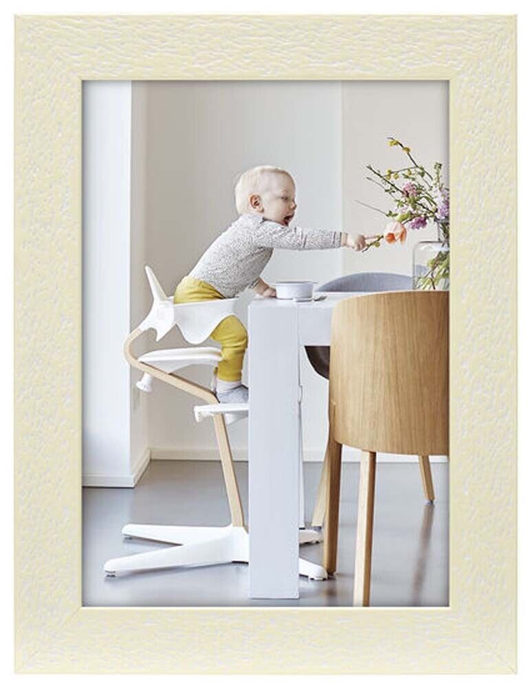 Malden 5x7 Linear Buttercup Driftwood Frame