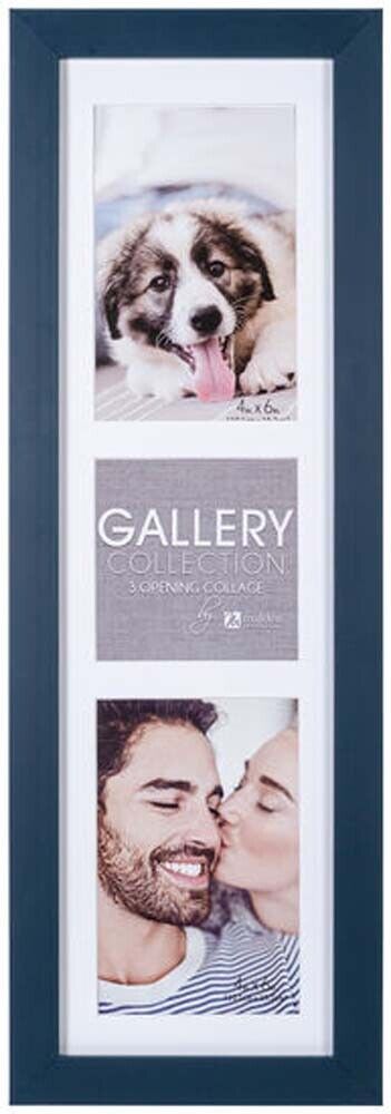 Malden 3-Op. 4X4/4X6 Blue Linear Frame