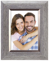 Malden 4x6 Gray w/Pewter Inner Frame