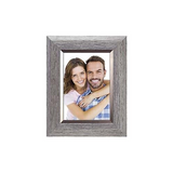 Malden 4x6 Gray w/Pewter Inner Frame