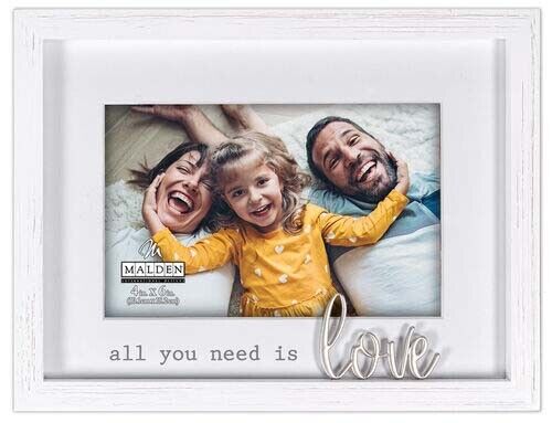 Malden 4X6 All you need is Love Frame