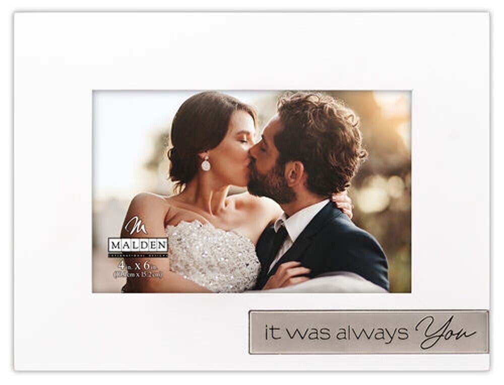 Malden 4X6 It Was Always You Frame