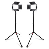 Promaster Chroma CL68RGB 2-Light Transport Kit - RGBWW 6" x 8"