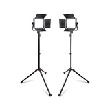 Promaster Chroma CL68RGB 2-Light Transport Kit - RGBWW 6" x 8"