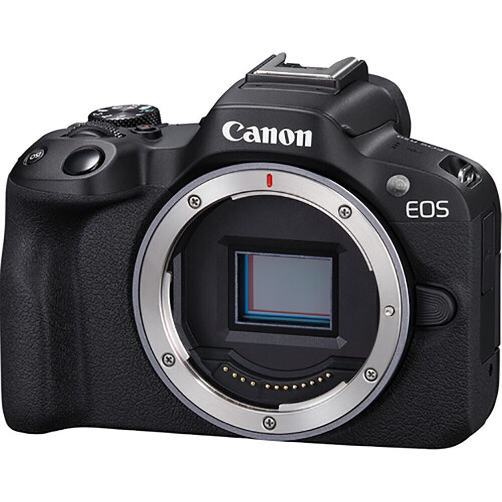 Canon EOS R50 Mirrorless Camera -Black (Body Only)