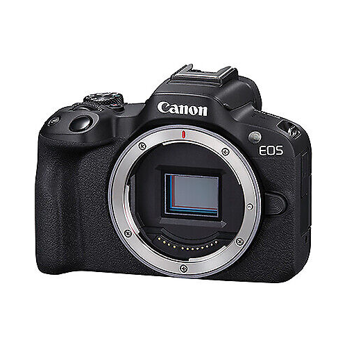 Canon EOS R50 Mirrorless Camera -Black (Body Only)