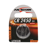 Ansmann CR2450 Lithium Photo Battery