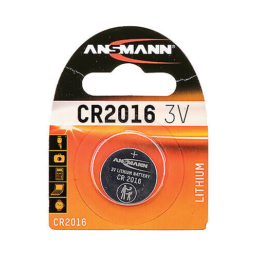 Ansmann CR2016 3V Lithium Battery
