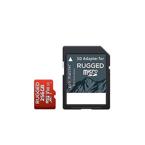 Promaster Micro SDXC 512GB Rugged