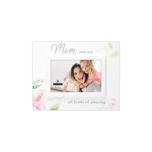 Malden 4x6 Mom Floral Frame