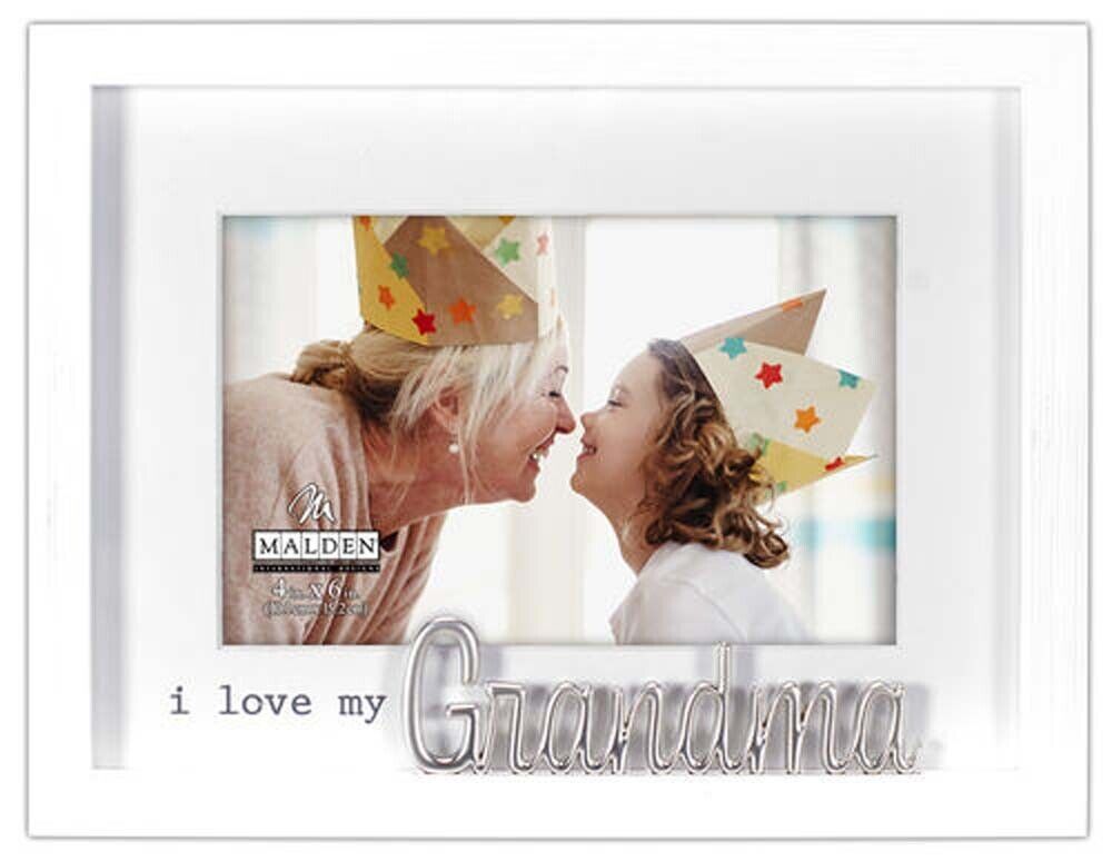 Malden 4x6 Love Grandma Cursive Expressions Frame