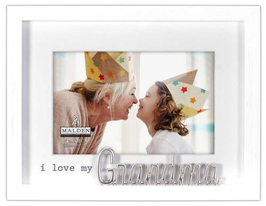 Malden 4x6 Love Grandma Cursive Expressions Frame