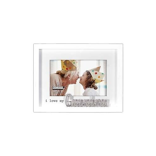 Malden 4x6 Love Grandma Cursive Expressions Frame