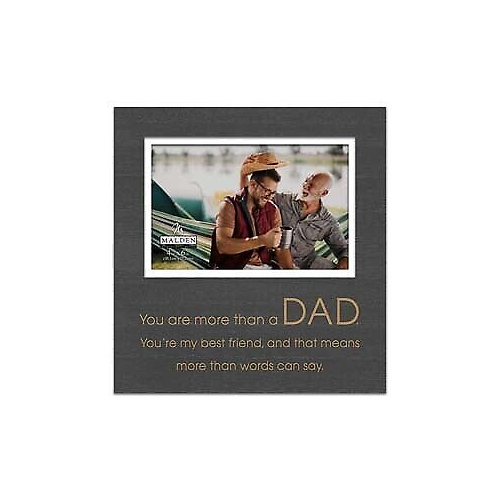 Malden 4x6 Dad Modern Sentiment Frame