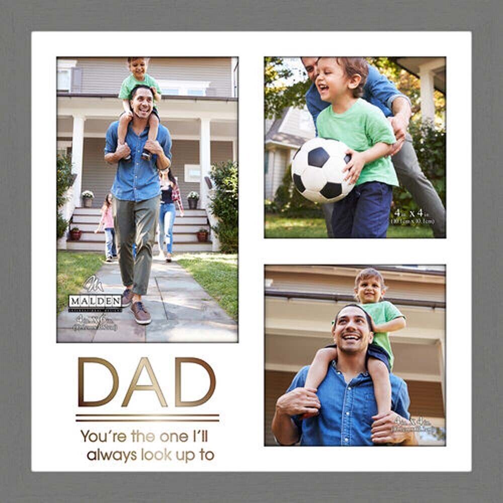 Malden Dad Modern Collage Frame