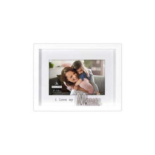 Malden 4x6 Love Mom Cursive Expressions Frame