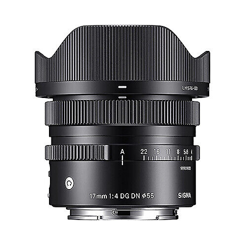 Sigma 17mm f/4 DG DN Contemporary Lens (Sony E)