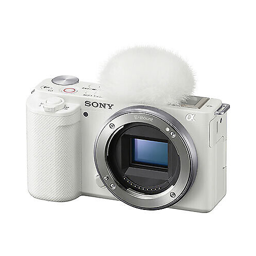 Sony ZV-E1 Mirrorless Camera (Body Only, White)