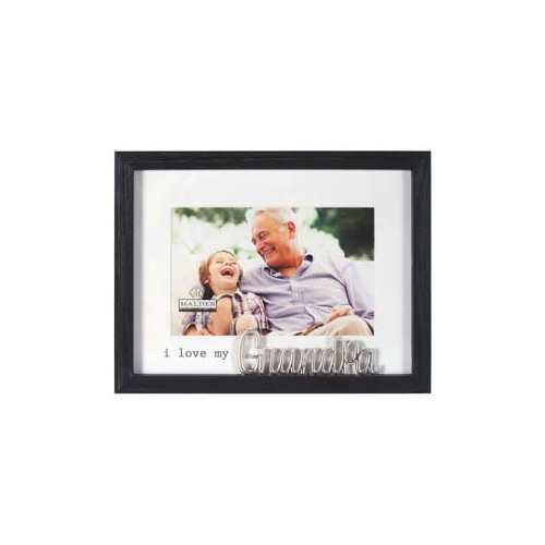 Malden 4X6 I Love My Grandpa Cursive Frame