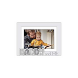 Malden 4X6 Daddy & Me Puffy Words Frame